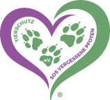 SOS Vergessene Pfoten Logo